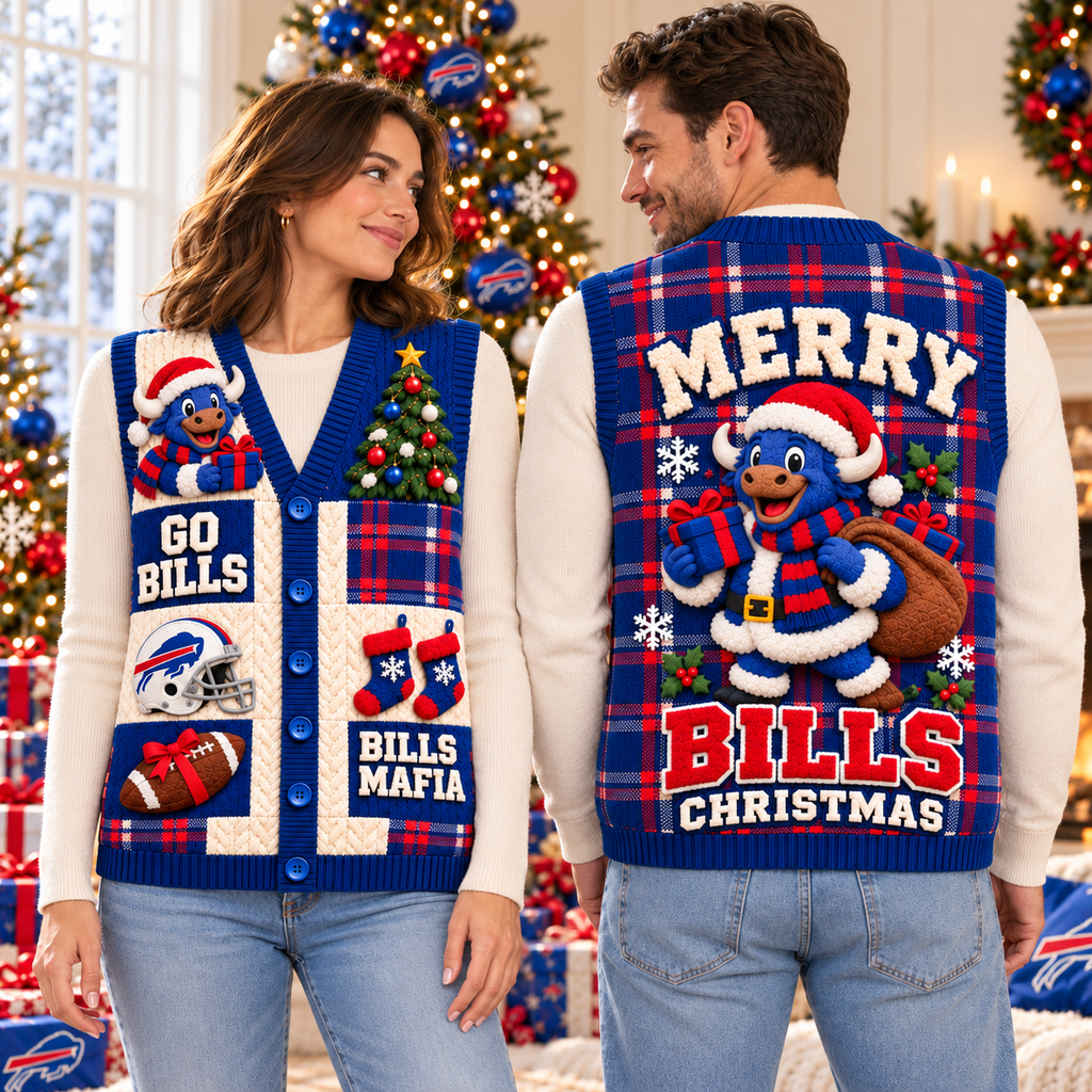 BFBL Premium Christmas Cardigan Vest TMH