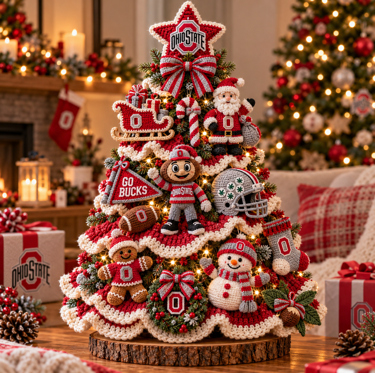 OSB Decorative Christmas Tree HTTT