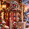 ACT Christmas Wind Chime With Charm TNSM