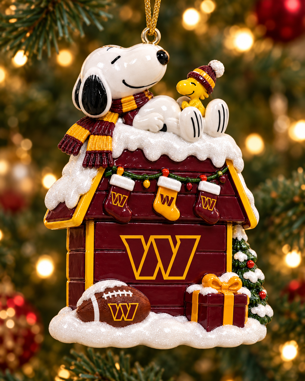 WCD Premium Christmas Tree Ornament TMH
