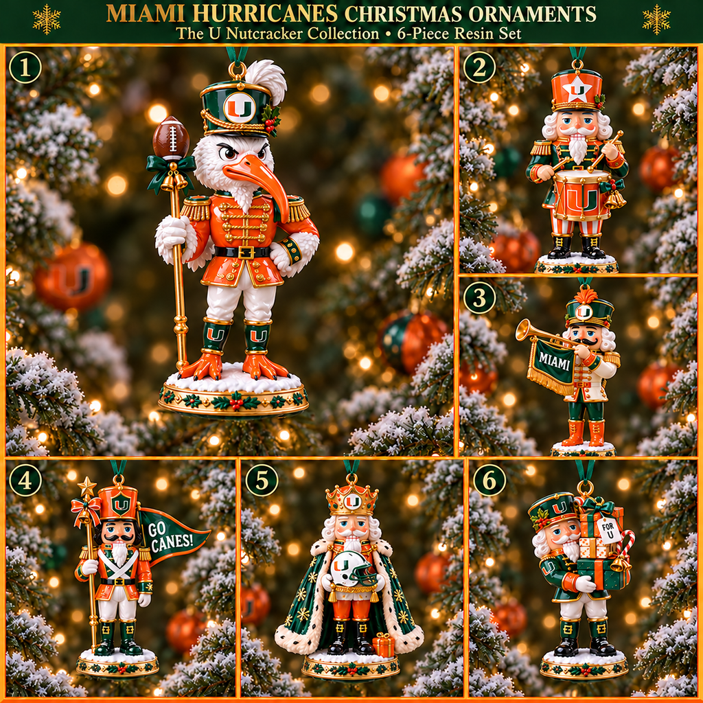 MHC Special Christmas Tree NCK Ornament TTTT
