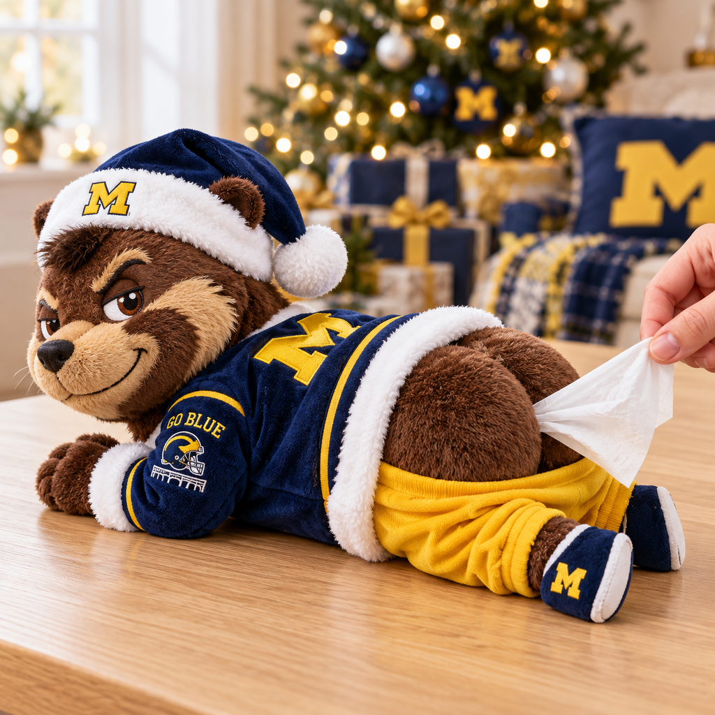 Premium MWR Cheeky Plush Tissue Holder HQH