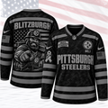 PBS Camo Hockey Jersey NTTB