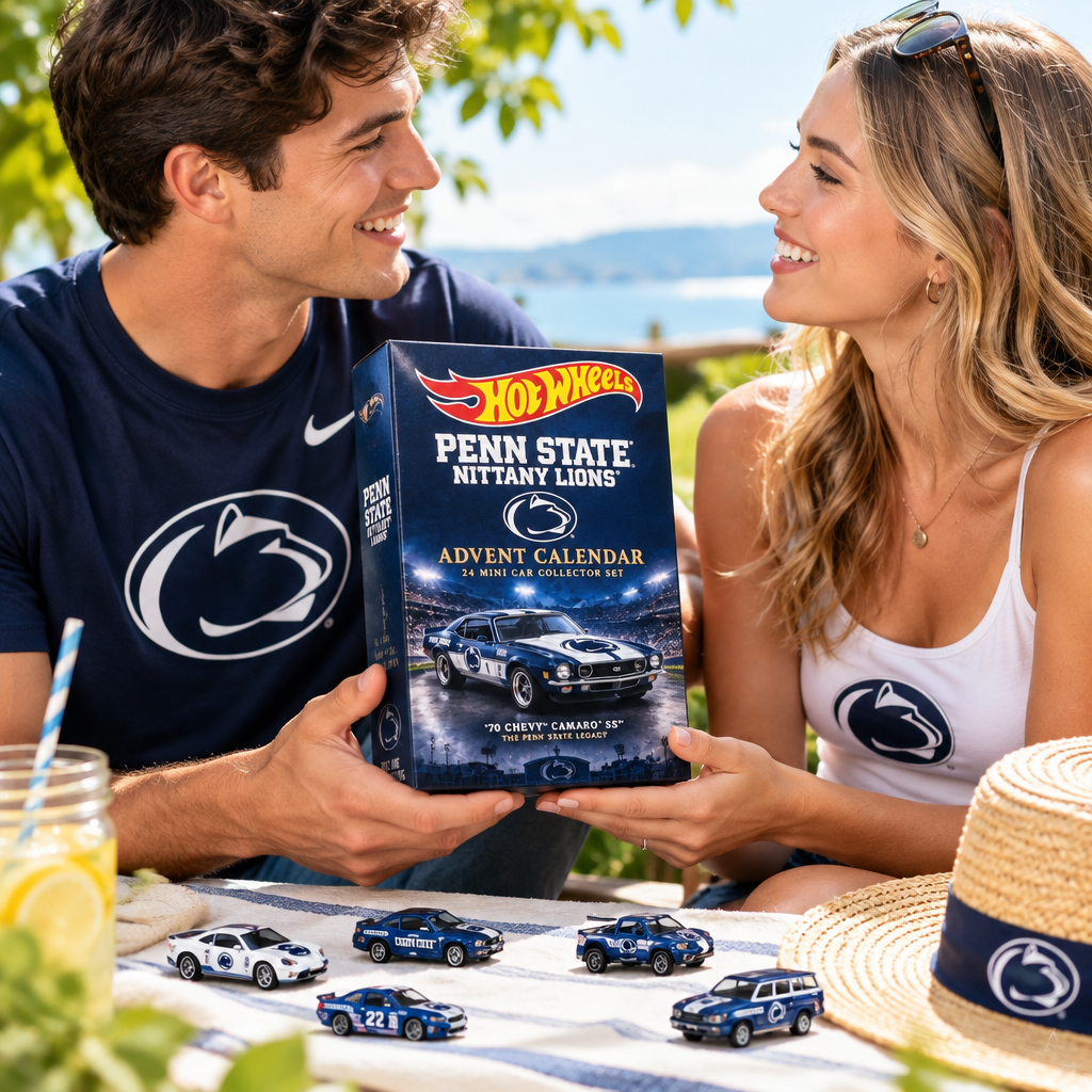 Penn State Nittany Lions Premium Mini Car Advent Calendar