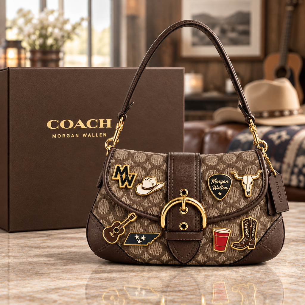 Morgan Wallen Soho Bag With Charm