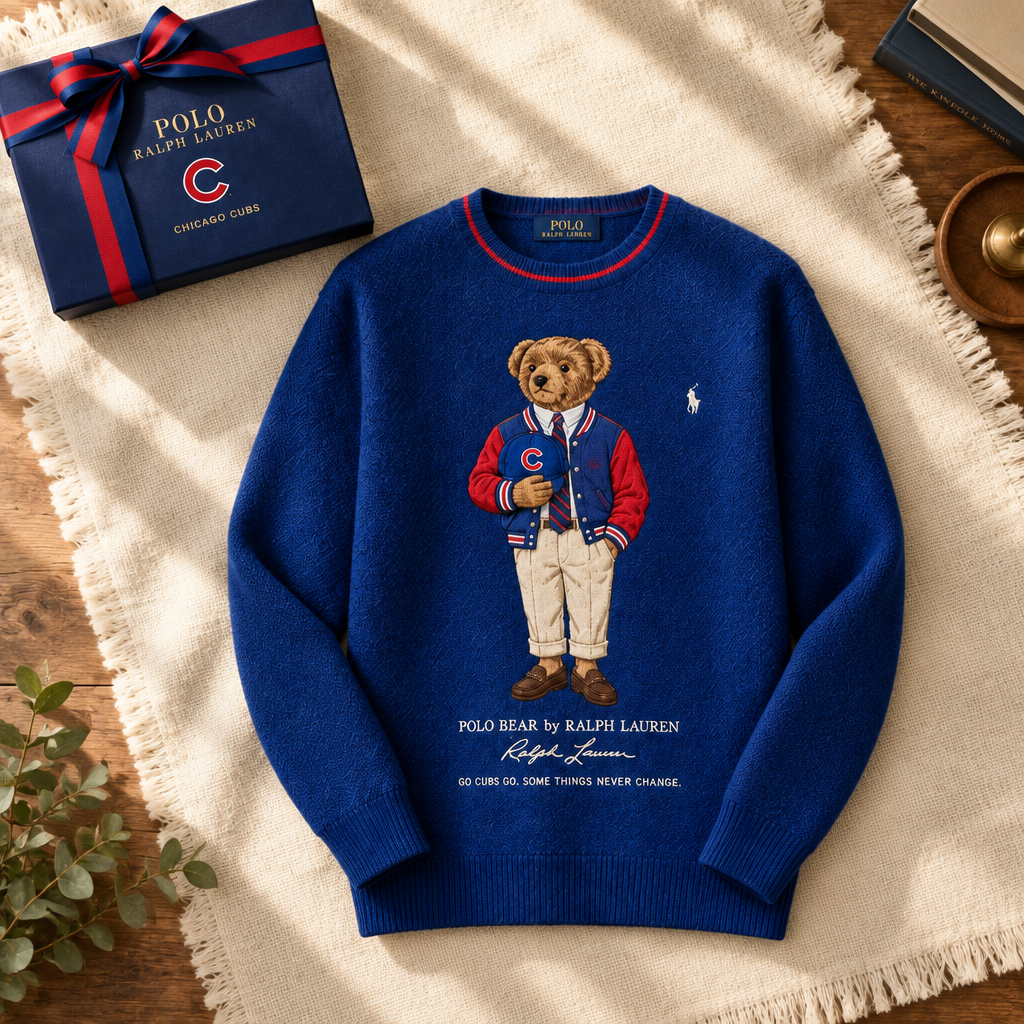 Chicago Cubs Premium Crewneck Sweater