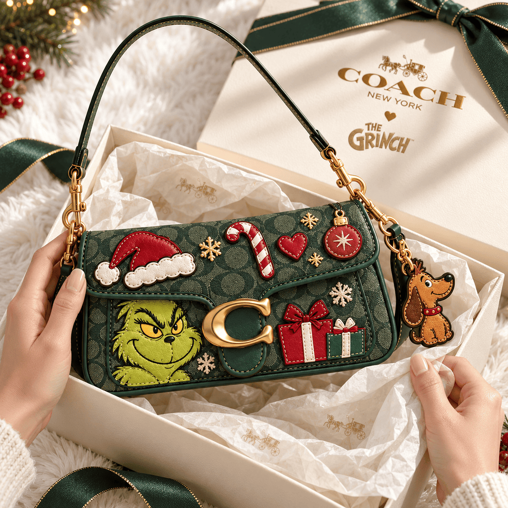 Premium TGR Coach Shoulder Cross With Charm NPL