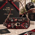 Premium ATF Coach Shoulder Cross With Charm LNTH