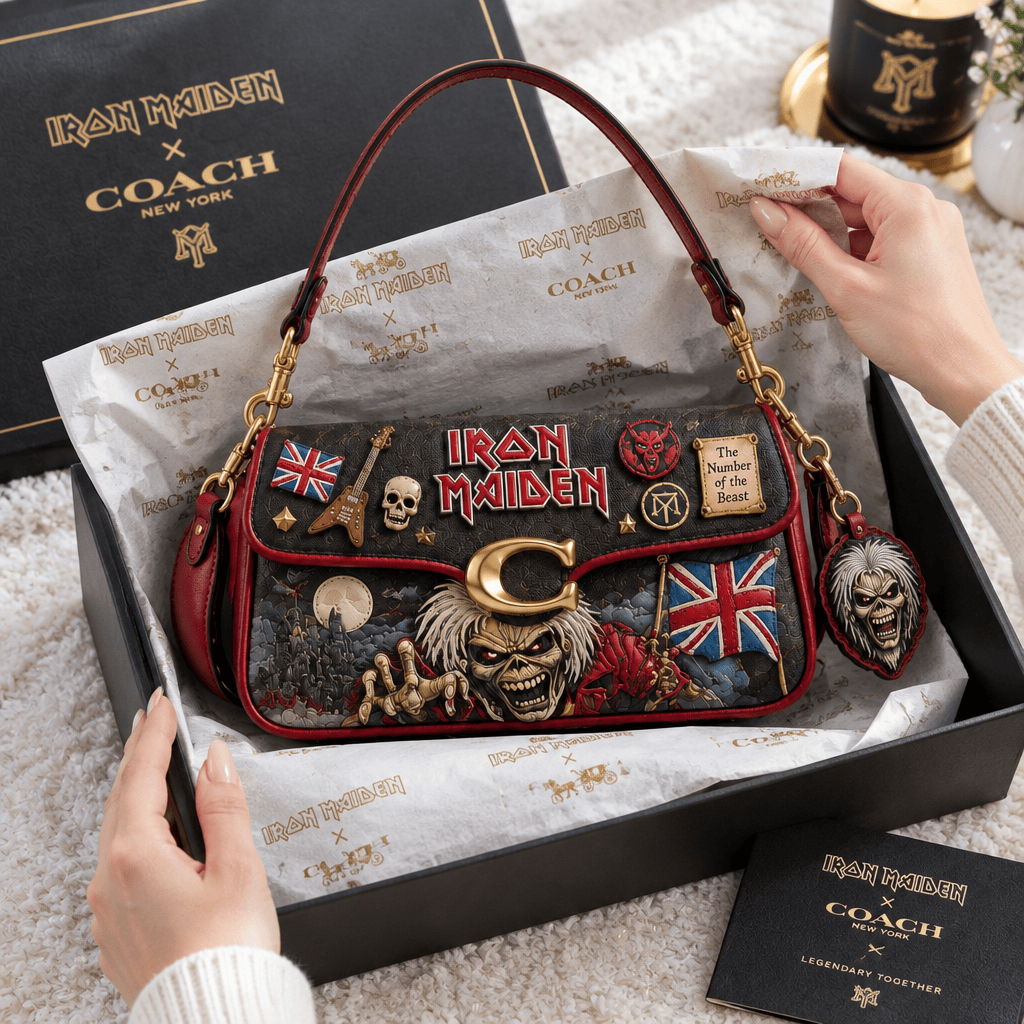 Premium IMD Coach Shoulder Cross With Charm LNTH