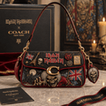 Premium IMD Coach Shoulder Cross With Charm LNTH