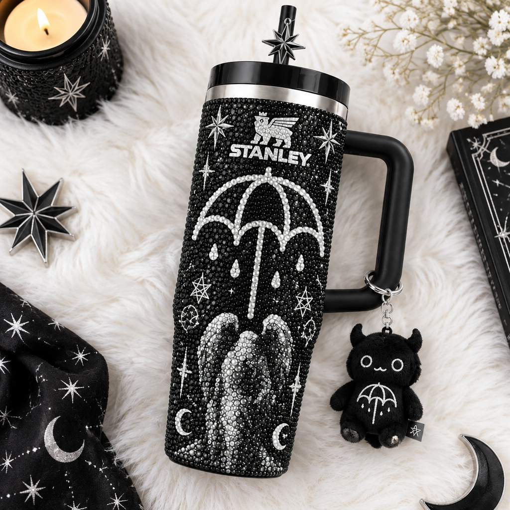 Bring Me The Horizon 40oz Tumbler With Handle TTNL