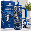 Dallas Mavericks 40oz Tumbler With Handle TTNL
