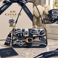 Geelong Cats Coach Shoulder Cross With Charm